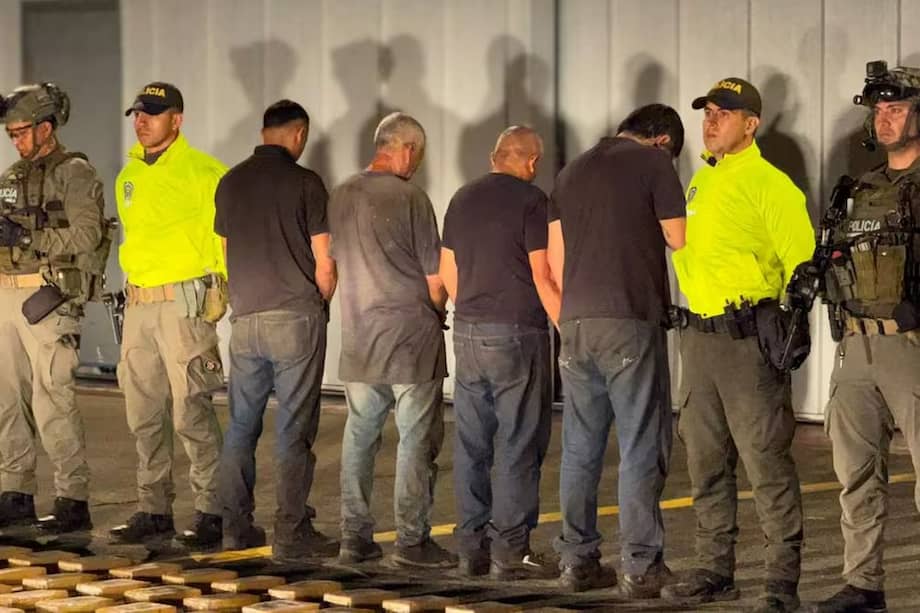 Según las autoridades, la droga incautada iba a ser comercializada en mercados ilegales de Centroamérica y Norteamérica.