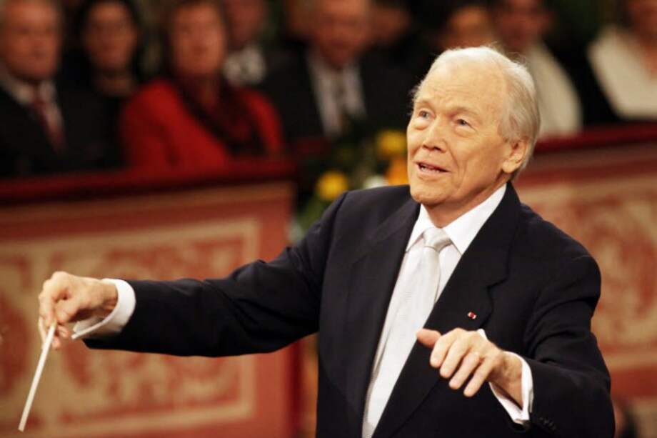 Georges Prêtre. / AFP
