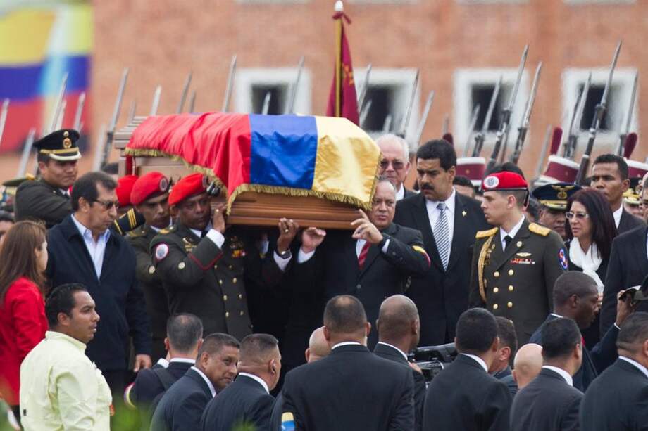 Cuerpo de Chávez recorrió Venezuela por última vez