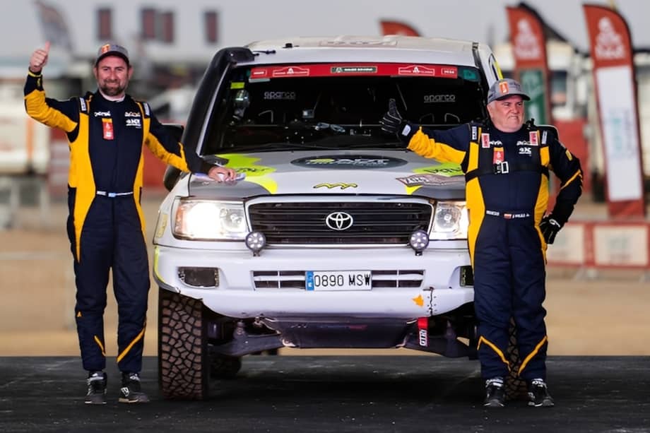 Javier “Jota” Vélez afronta su sexto Rally Dakar en la categoría Classic, apostando a la experiencia y la regularidad en la carrera más exigente del automovilismo mundial.