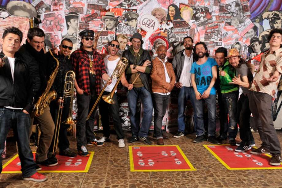 La nómina titular de la orquesta La-33 / Archivo Particular