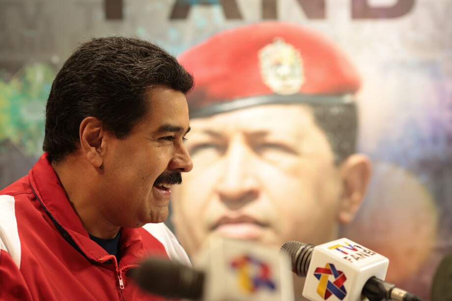 El presidente de Venezuela, Nicolás Maduro, lleva nueve meses en el poder. / EFE