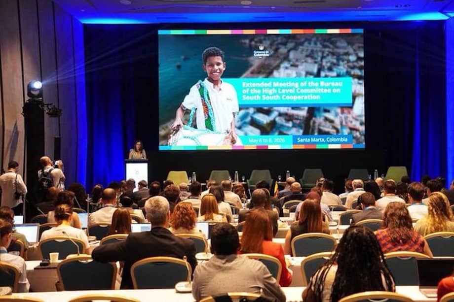 Al evento asistieron más de 70 personas que felicitaron a Colombia por su protagonismo en el Sur Global.