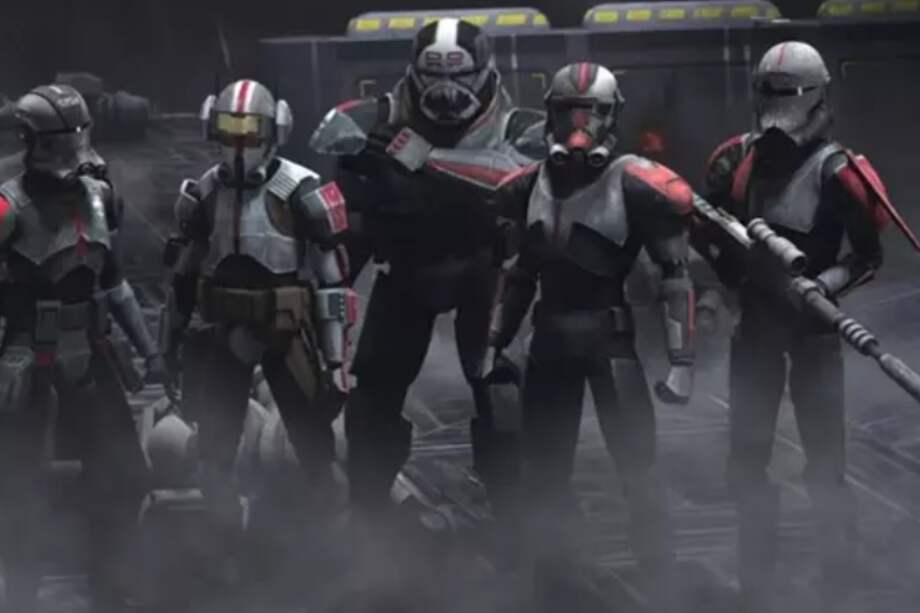 La nueva temporada se estrenará en 2022 por Disney+ "Star Wars: The Bad Batch".