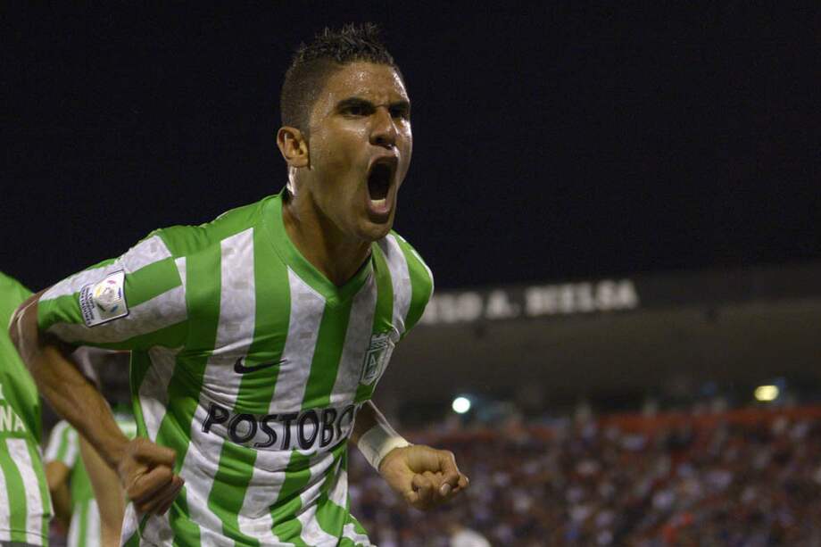 Si le marco gol a Nacional no lo celebro: Santiago Tréllez