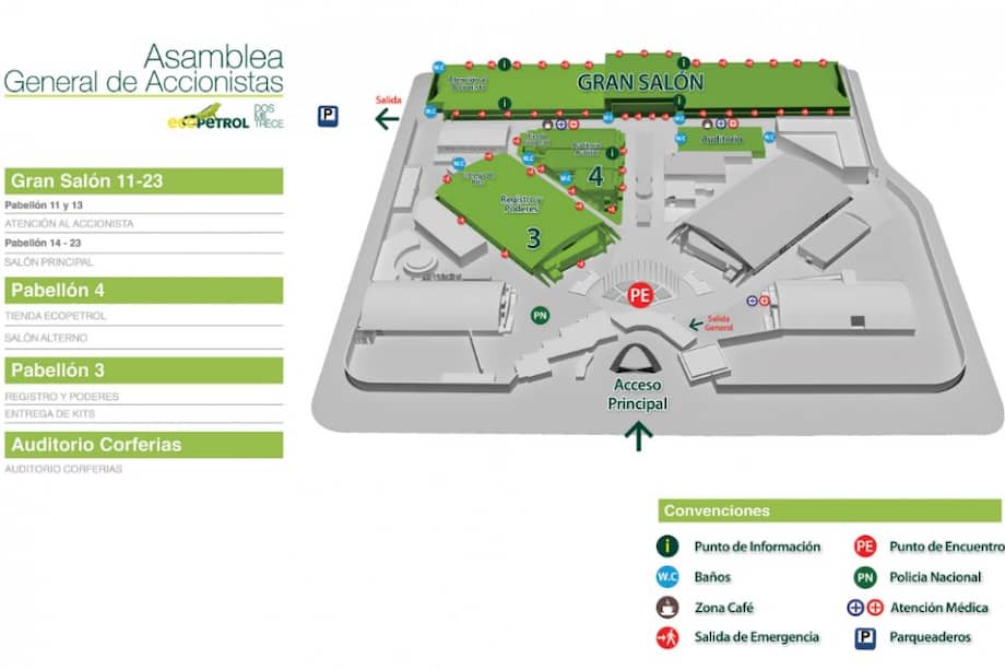 En asamblea de Ecopetrol, accionistas recibirían dividendo de $291
