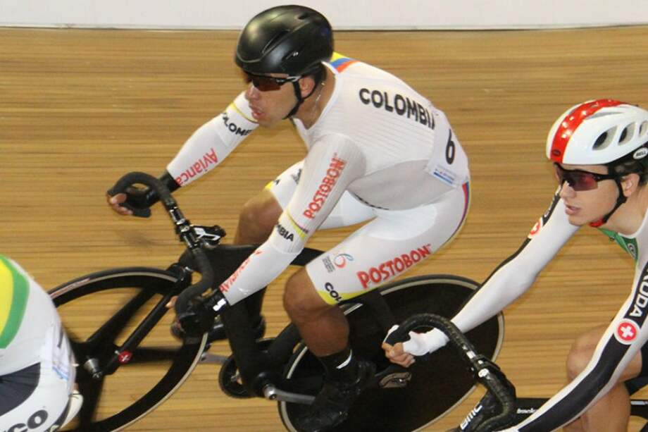 El evento empezará este jueves a las 11:30 pm (hora colombiana) con la clasificación de la persecución por equipos. Foto: Federación Colombiana de Ciclismo