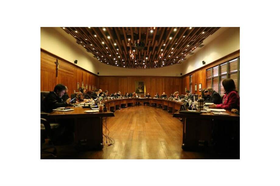 La Sala Plena del alto tribunal decidió no aceptar la petición de la Procuraduría que le había pedido que le aclarar varios puntos de la sentencia. / Consejo de Estado