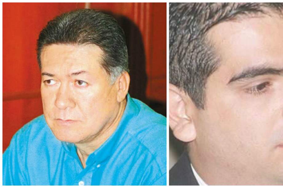 Alberto Quintero, hermano de Diego Quintero y Francisco Giraldo, hermano de Ángela Giraldo. / / “El Tiempo”