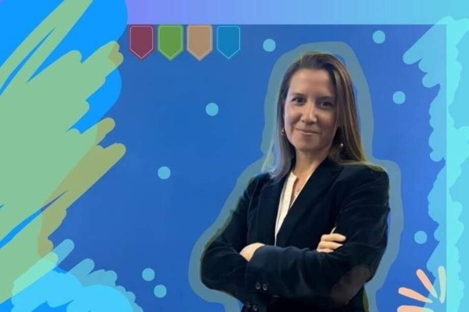 Sophie Berreta, gerente general de Newell Colombia.