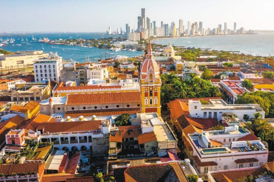 Cartagena, capital de Bolívar.