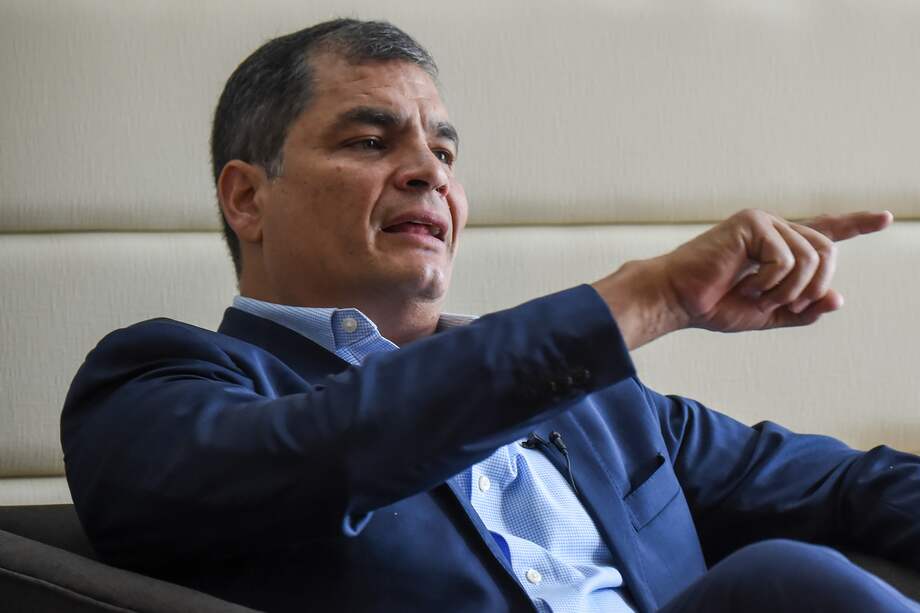 El presidente de Ecuador Rafael Correa. / EFE