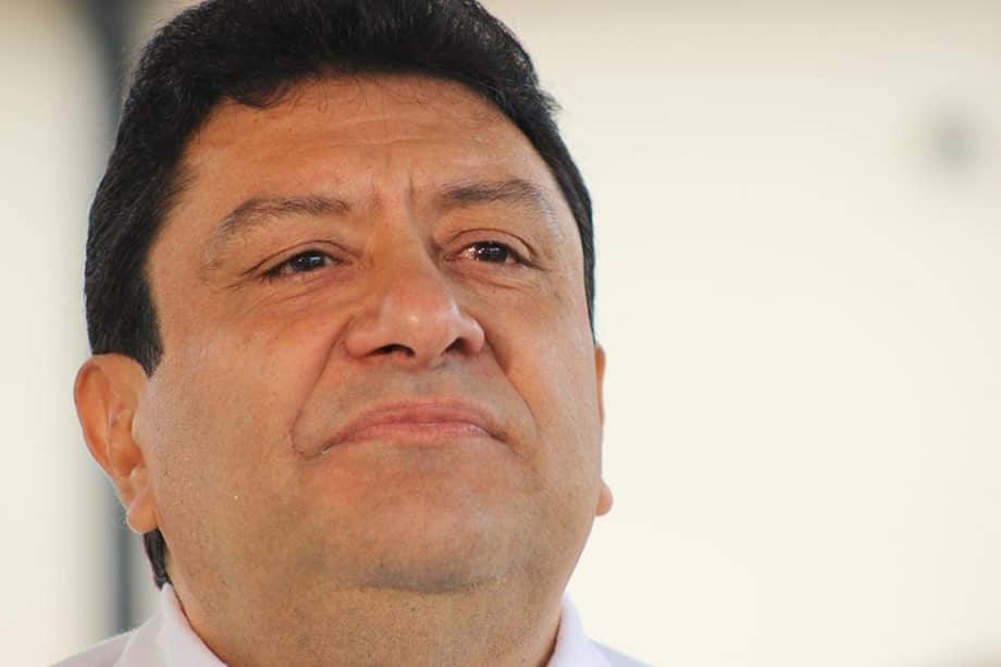 Juan Francisco Gómez Cerchar, exgobernador de La Guajira. / Nicolás Reyes