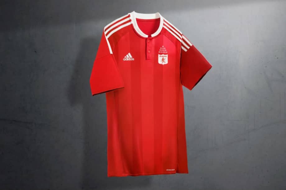 América de Cali presentó su camiseta para la temporada 2016. Foto: Adidas