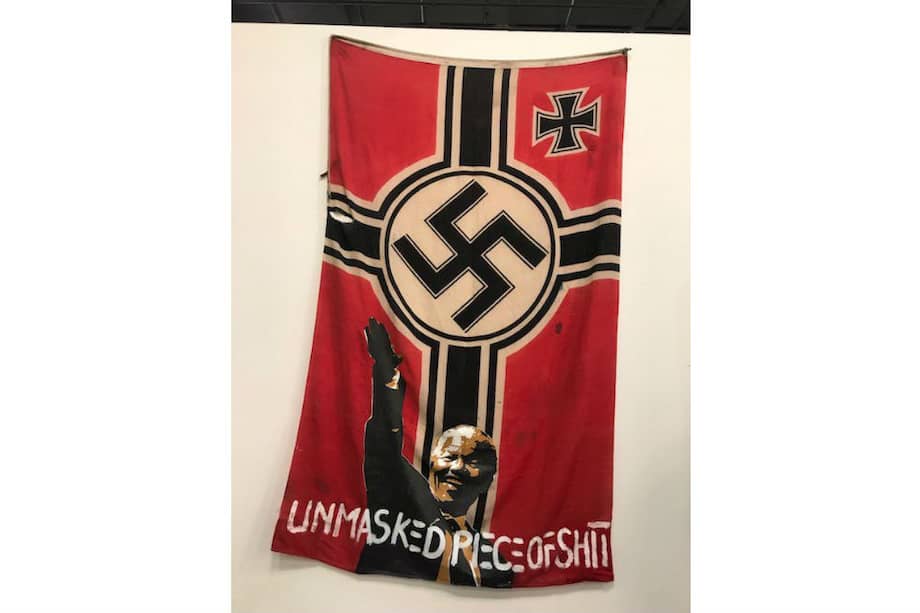 La Fundación Mandela calificó la creación de Mabulu de "profundamente ofensiva". / Tomada de Twitter/ @_Bonga