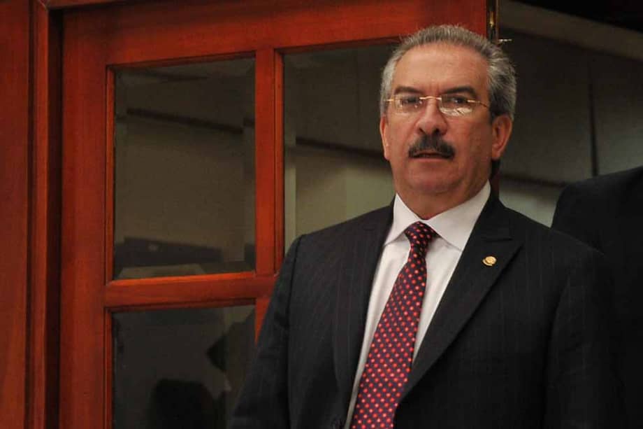 El presidente del Consejo Nacional Electoral, Pablo Gil de la Hoz. / Herminso Ruiz.