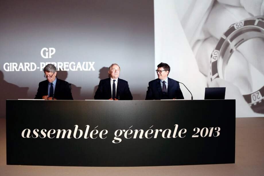 La firma de lujo PPR se llama ahora Kering. / AFP