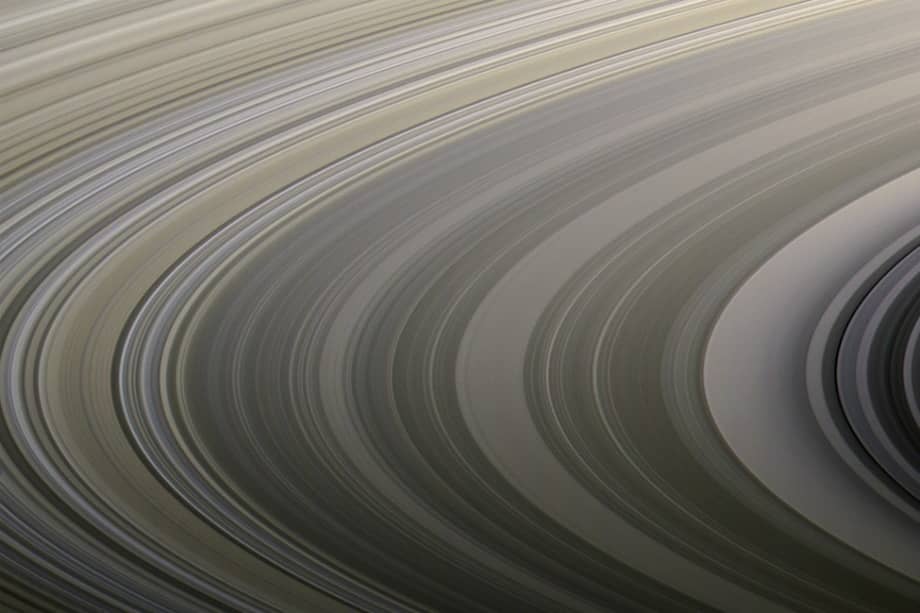 Imagen de referencia. Como lo informó la NASA en marzo de este año, los anillos de Saturno se dejarían de ver en el firmamento durante unos meses por un fenómeno conocido como “cruce del plano”.