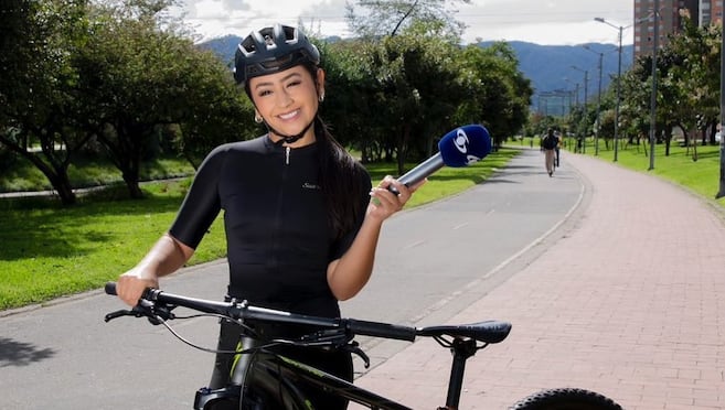 Tatiana Gordillo, de biciperiodista de Noticias Caracol a emprendedora: así es su nueva vida