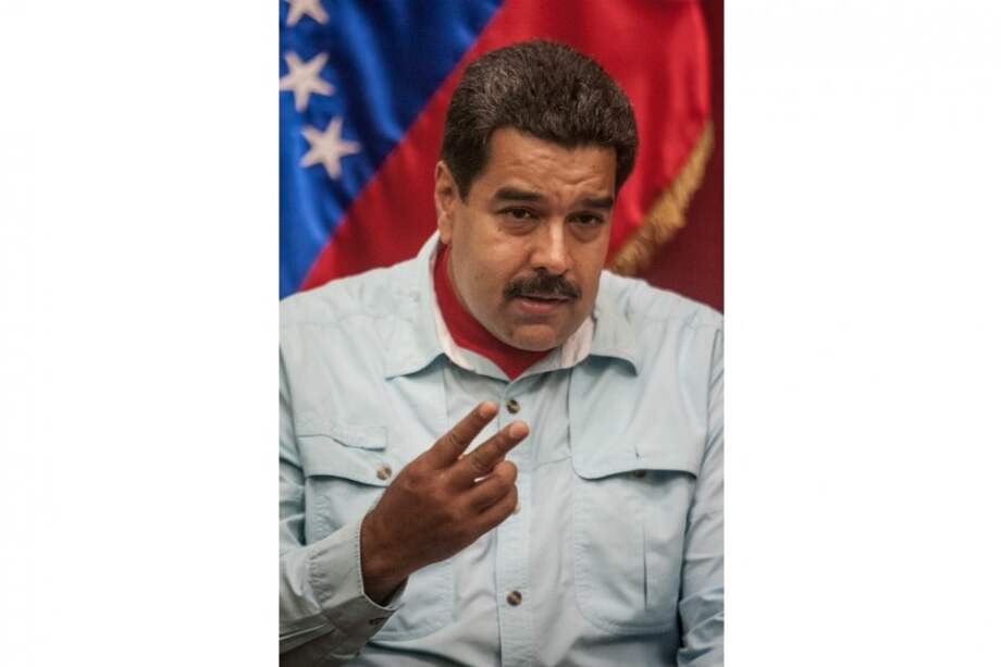 El presidente de Venezuela, Nicolás Maduro. / EFE