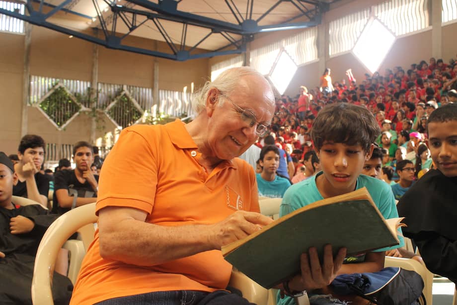 Mario Restrepo lanza su nuevo libro "Los sueños son cuentos". / Cortesía