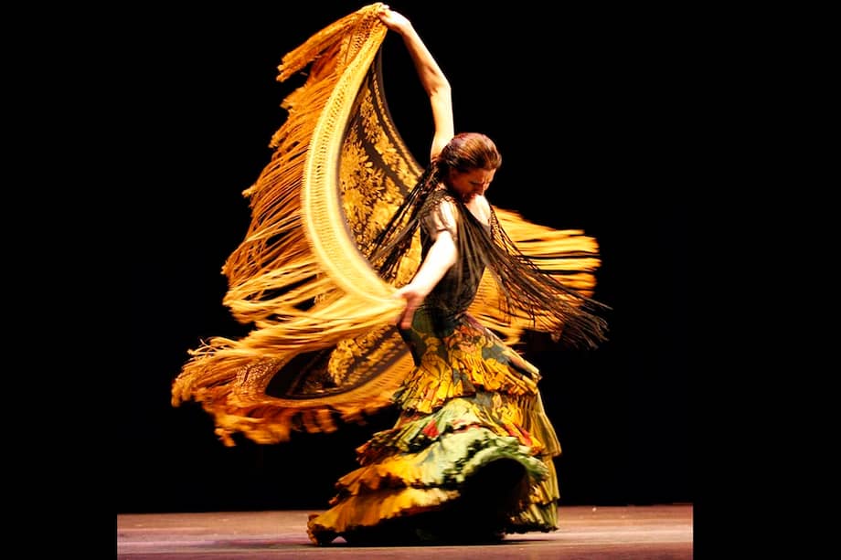 “Autorretrato”, de la Compañía María Pagés’, fue estrenada en Tokio en 2008. / Cortesía Teatro Mayor