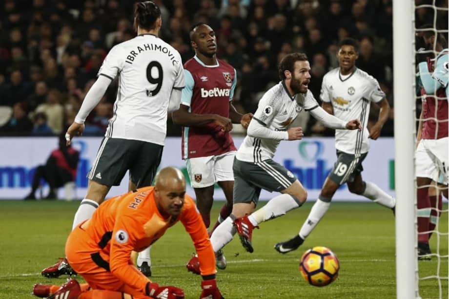 El español abrió el marcador del encuentro. / AFP