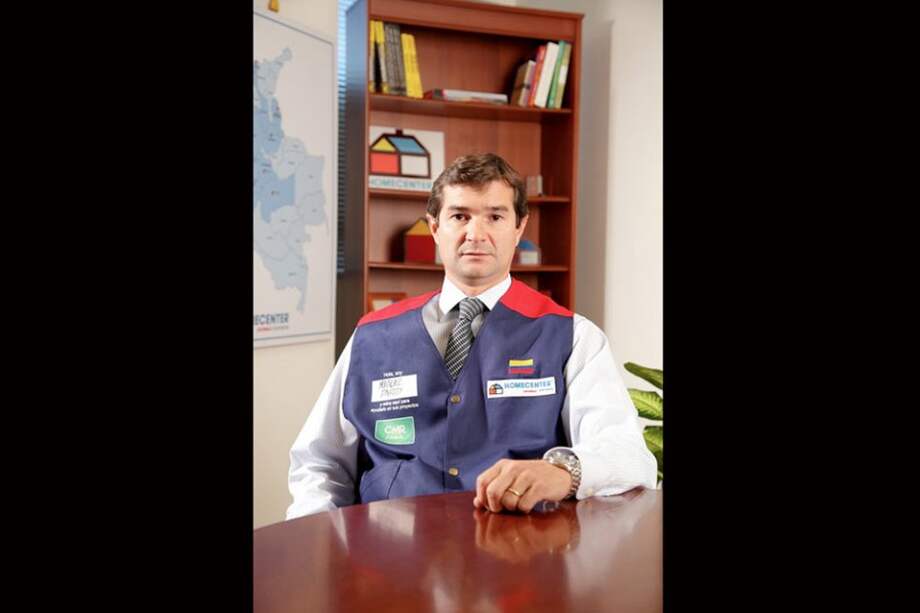 Miguel Pardo Brigard, Gerente General Sodimac Colombia