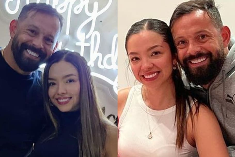 Después de su separación de Melissa Martínez, Matías Mier y su novia Valentina Rendón presumieron públicamente su noviazgo. Por primera vez se mostraron dándose un romántico beso.