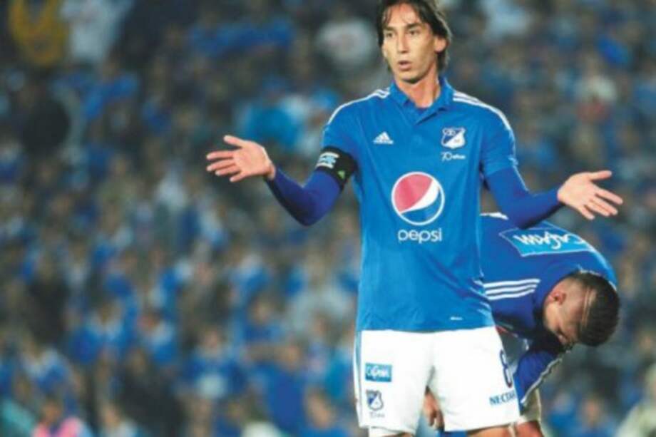 Rafael Robayo fue titular en la visita de Millonarios a Rionegro Águilas. / Cristian Garavito