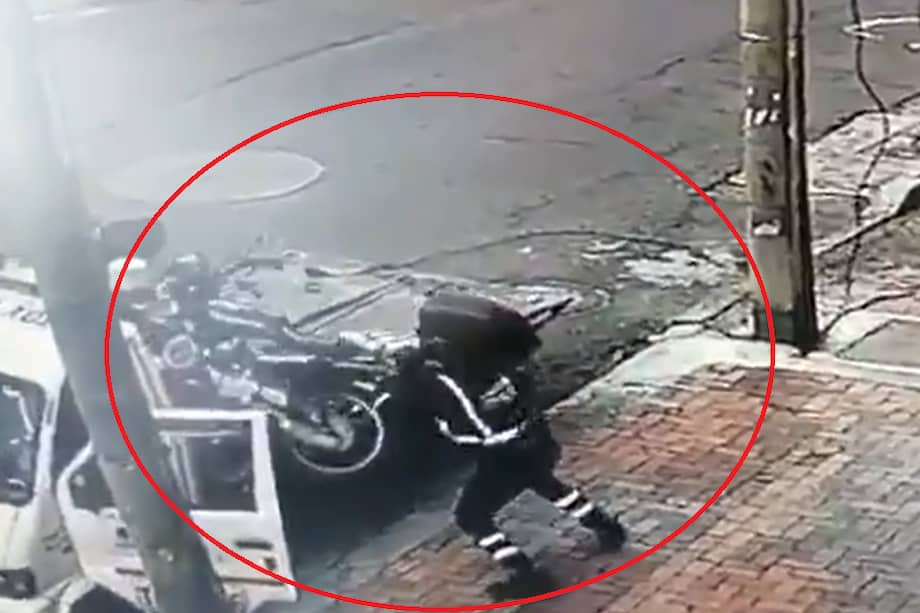 Los hechos se registraron en la carrera décima con calle 65.