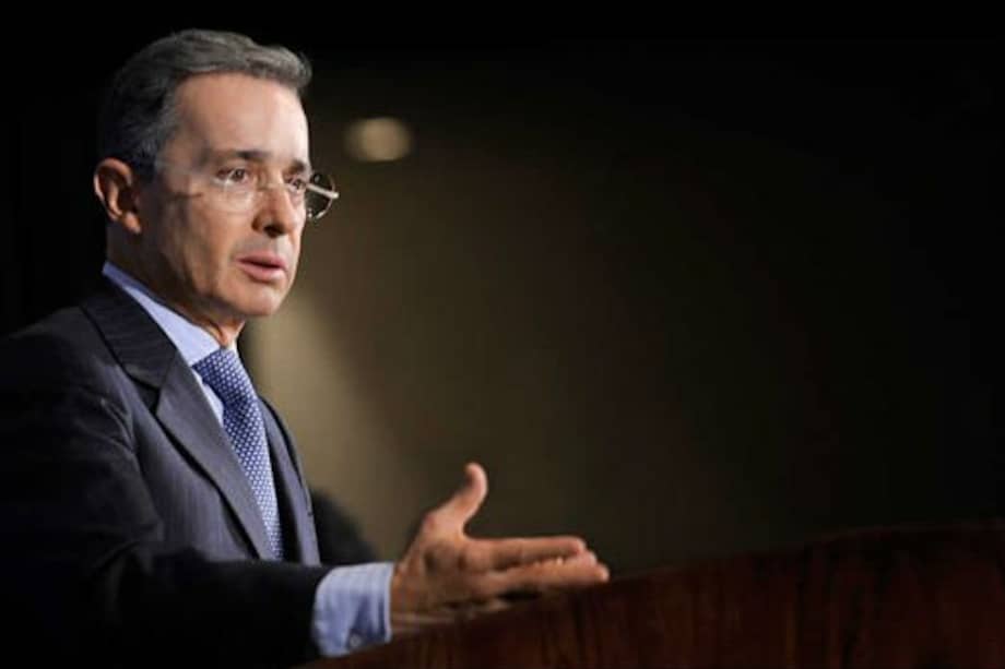 La carta que Uribe envió al Congreso de EE.UU.