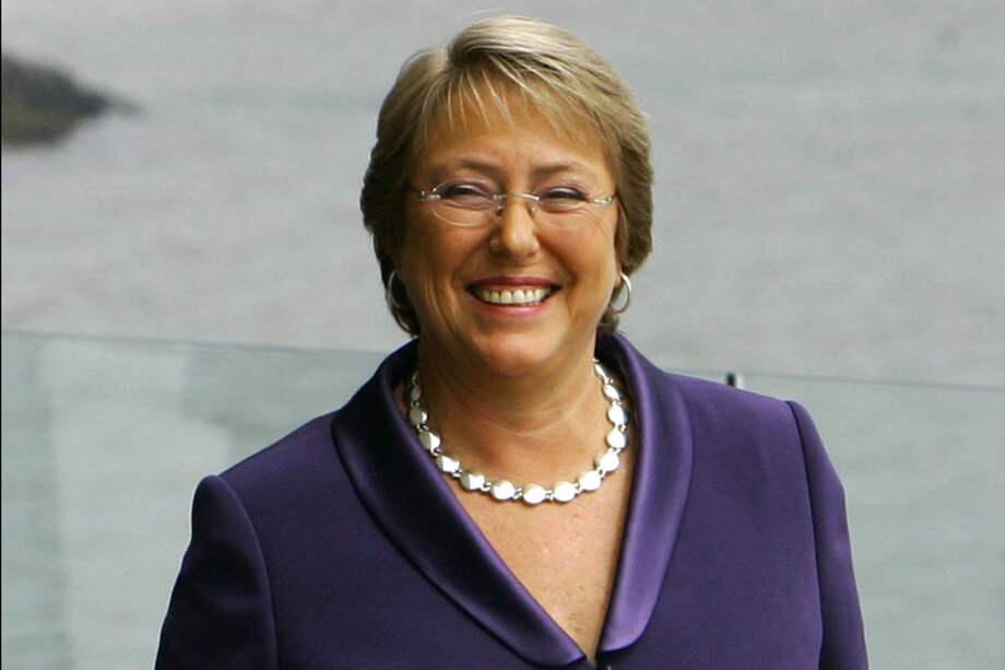 Michelle Bachelet fue elegida presidenta de Chile por segunda vez.