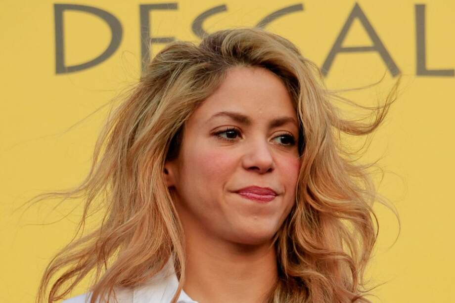 Shakira en Cartagena.