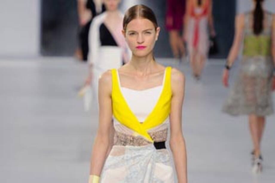 Dior presentó su colección 'Crucero 2014'