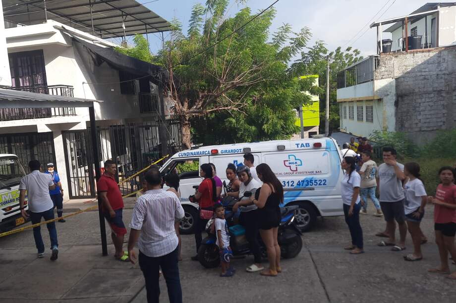 En la vivienda afectada por el incendio se encontraban 3 menores de edad.