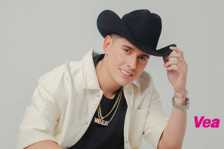 El cantante de música regional colombiana lanzó ‘Bandida’ y en diálogo con Vea contó las luchas que ha tenido para incursionar en la industria musical.
