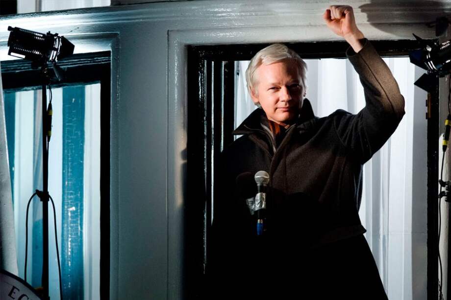 Julian Assange, fundador de WikiLeaks. Foto: AFP
