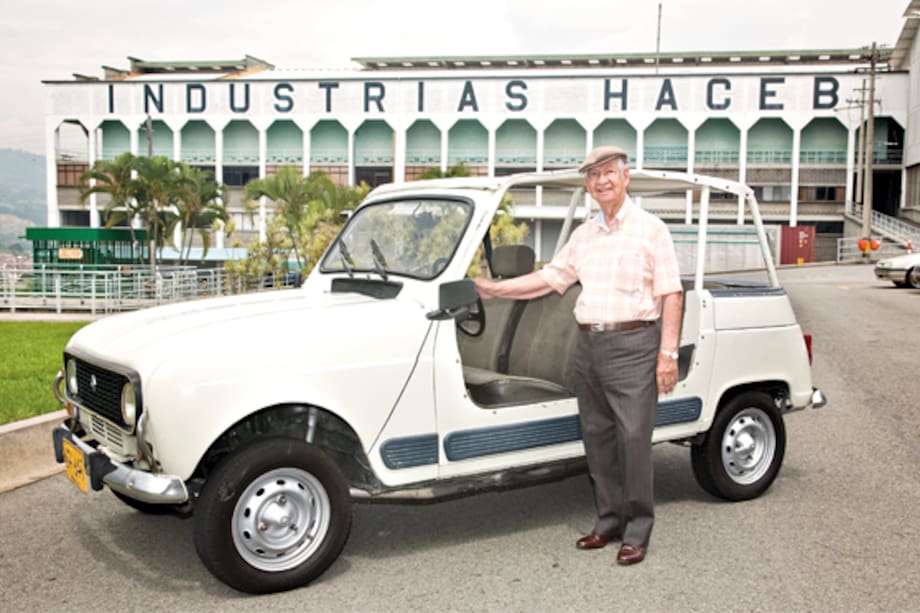 El triunfo de un obrero