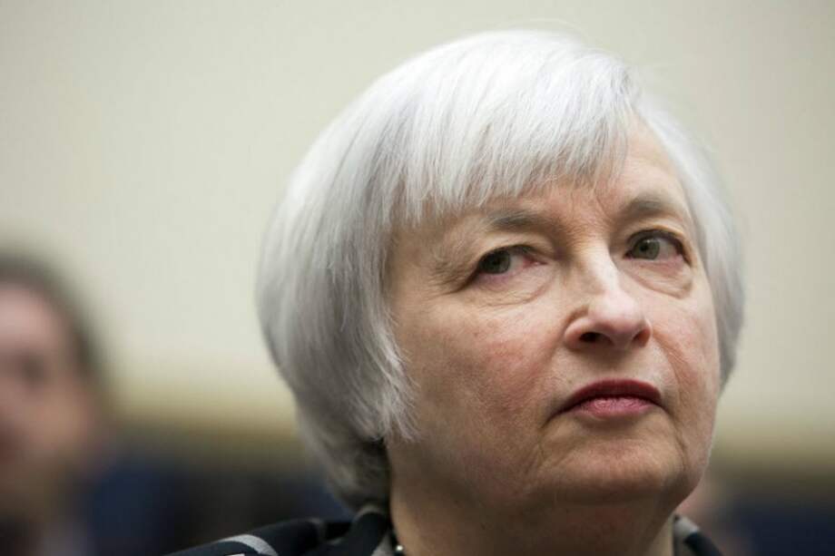 Janet Yellen, presidenta de la Fed