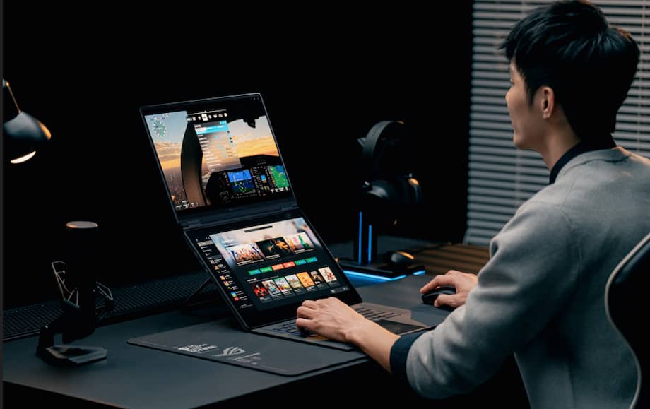 ASUS y ROG elevan la productividad y el Gaming con sus nuevas DUO