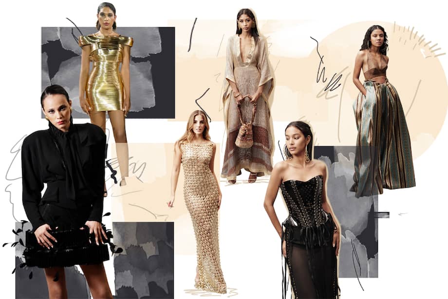 Los “looks” harán parte del archivo del diseñador, pues no estarán a la venta. / Cortesía @kevfuentes_photo e Ixel Moda