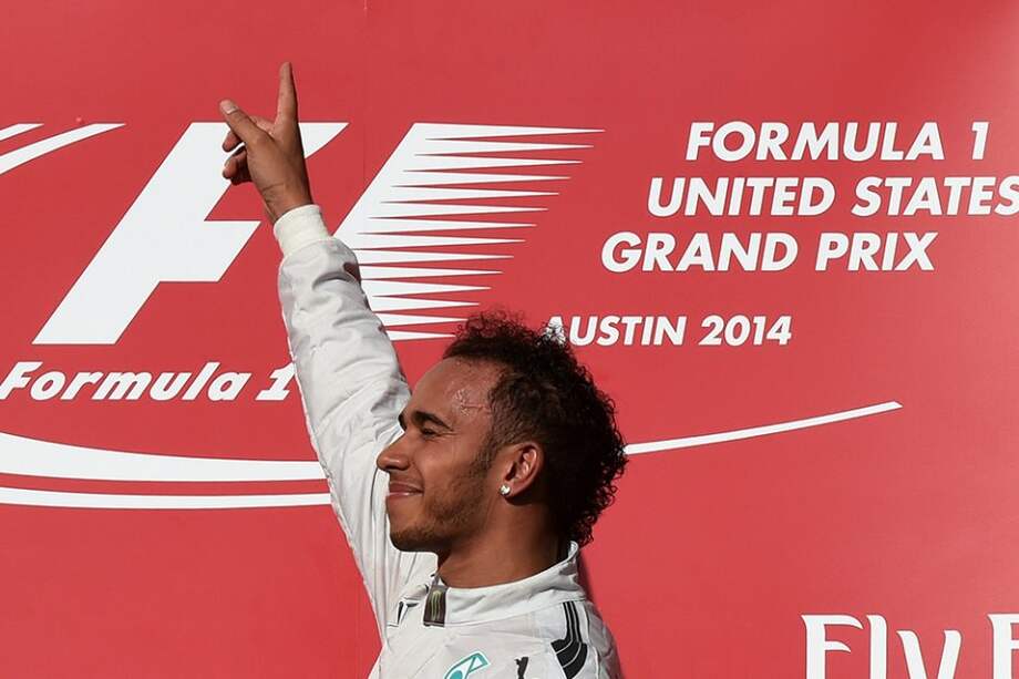 Lewis Hamilton, piloto de Mercedes. Foto: AFP