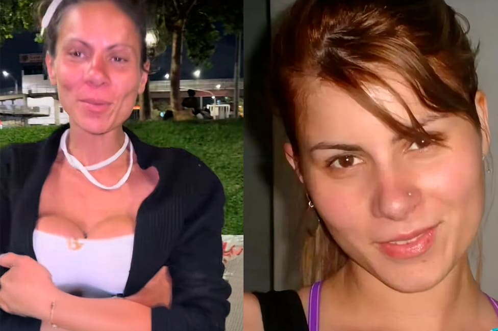 Ingrid Karina fue internada en un centro de rehabilitación: “me da miedo” | Revista Vea