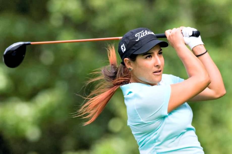 Maria José Uribe finalizó en el puesto 30 del Us Women's de Golf