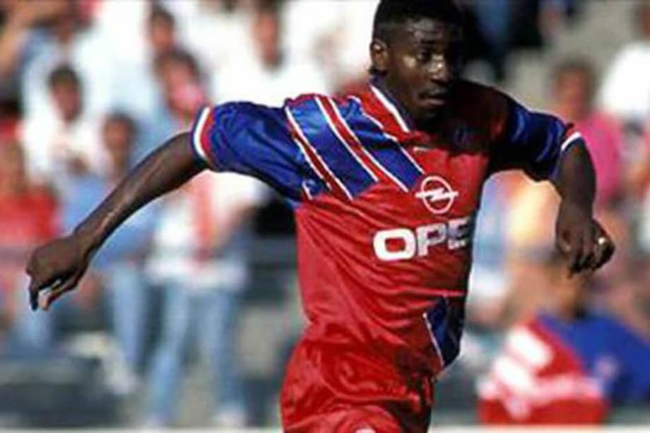 Adolfo Valencia fue el primer colombiano en vestir los colores del Bayern München.
