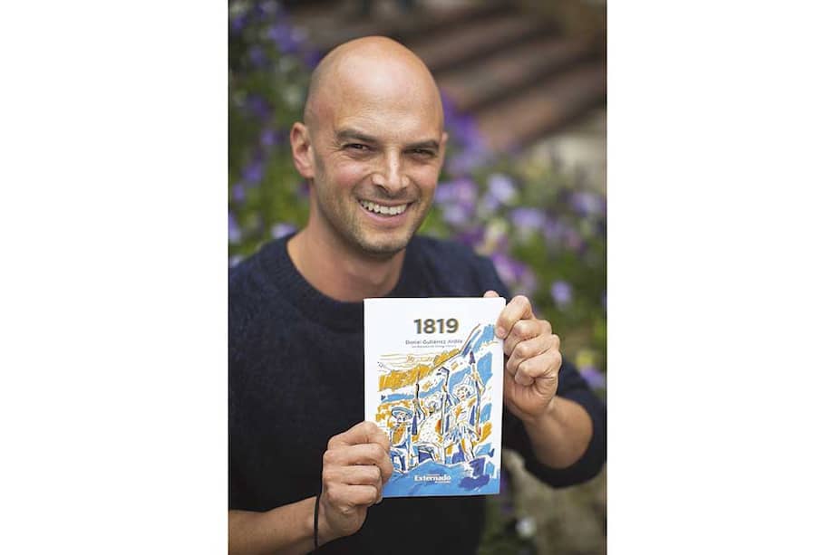 Daniel Gutiérrez Ardila tiene un doctorado en historia de la Universidad París y es docente investigador de la Universidad Externado de Colombia. / Andrés Torres