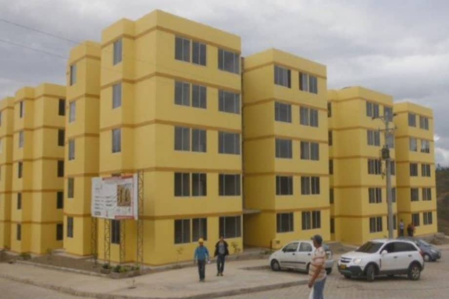 Urbanización Cormoranes de Cúcuta. /Foto: Fondo de Adaptación