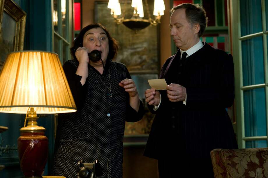 Fabrice Luchini (der.) interpreta a Jean-Louis, un burgués parisino. / Cineplex