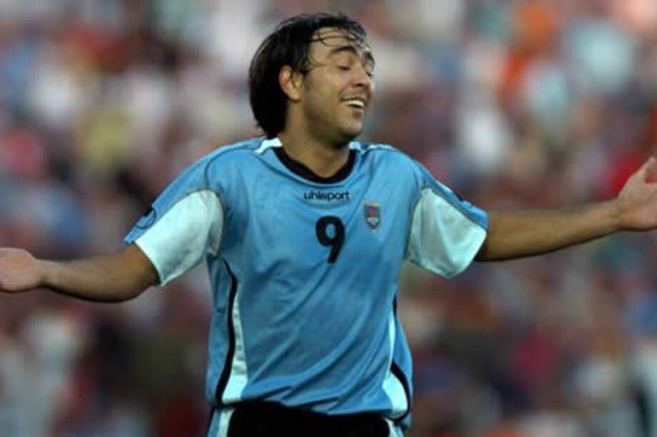 Carlos 'El Pibe' Valderrama estará en la despedida de Álvaro Recoba